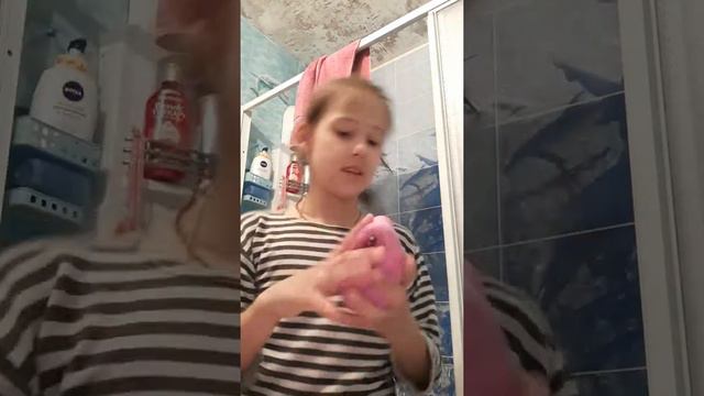 Добавляю в слайм легкий пластилин смотреть онлайн