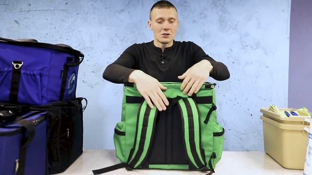 Обзор рюкзака мобильного клинера. смотреть онлайн