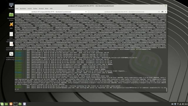 bitshawk running cassandra cluster as composed docker containers смотреть онлайн
