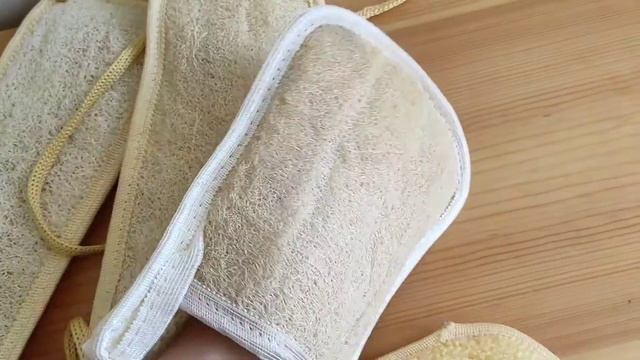 Мочалки из люфы: обзор новинок Jilav смотреть онлайн