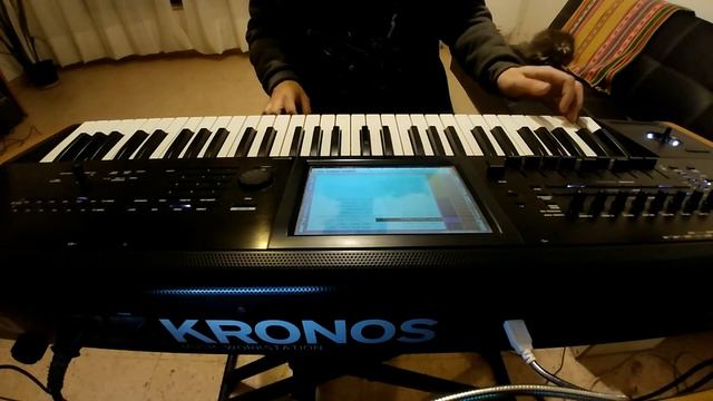 The KORG KRONOS Project - Testing Korg Kronos 2 Programs Sounds | PART 1 | by Nahuel Ramos смотреть онлайн