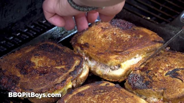Try This Pulled Pork Grilled Cheese