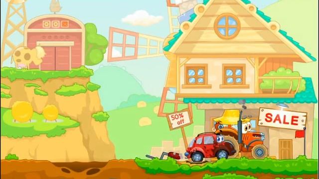 Игра вилли колесо 5|развивающие игры для малышей|educational Games For Kids (Вилли колесо 5 часть2)