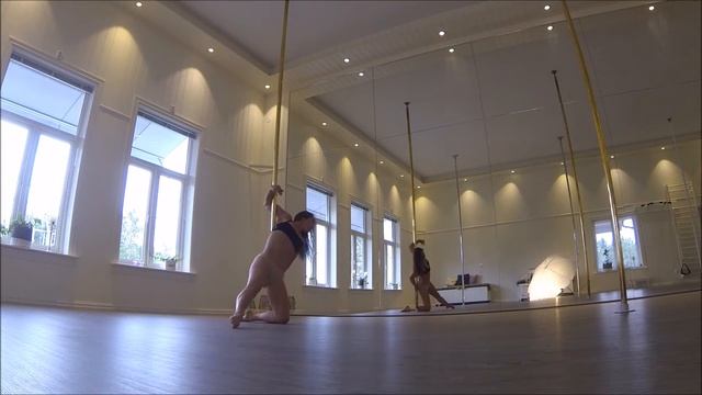 One and Only - Pole Dance Freestyle (Adele - Cover) смотреть онлайн