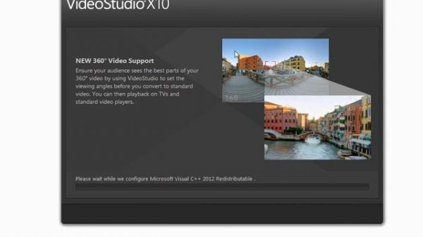 Corel VideoStudio как установить