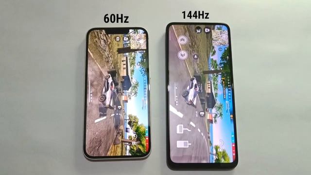 90FPS Vs 60FPS Vs 120FPS Vs 144FPS GAMING TEST |60Hz Vs 90Hz Vs 120Hz Vs 144Hz GAMING FREE FIRE?