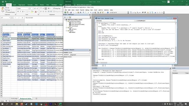 47VBA HoloCure tool, part 1 смотреть онлайн