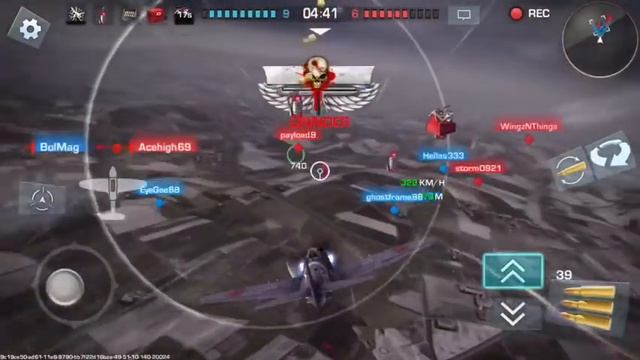 N1K2-J War Wings Gameplay смотреть онлайн