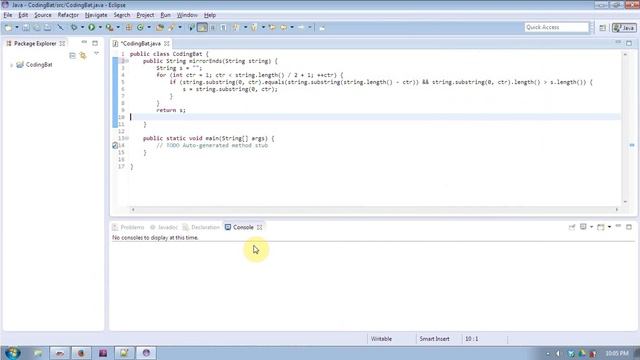 Let's play Coding Bat! Java String смотреть онлайн