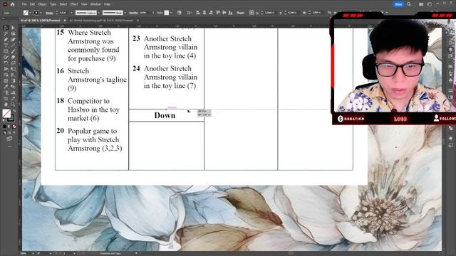 Phan 4 Làm việc với Tex vector trong Illustrator thiết kế 2023 0418 lon смотреть онлайн