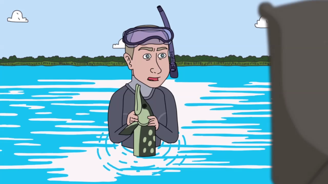 Путин. Охота на щуку смотреть онлайн