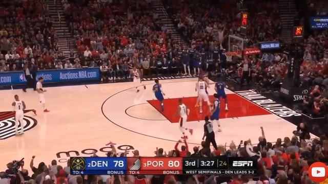 【バスケ】NBA選手の理不尽なディープスリー集、リラード、レブロン、カリー、ポールジョージ смотреть онлайн