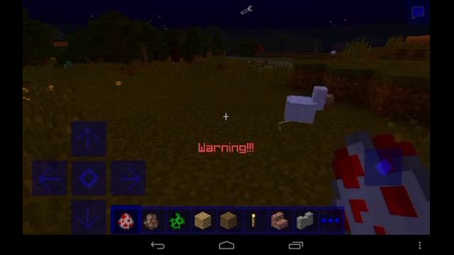 Мой первый мод на minecraft pe 0.12.1 смотреть онлайн