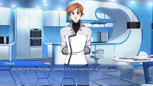 Orion: A Sci-Fi Visual Novel Mac Demo Gameplay смотреть онлайн