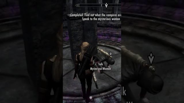 Dragonborns Journey with Serana short (watch full 5 minute video on my channel) смотреть онлайн