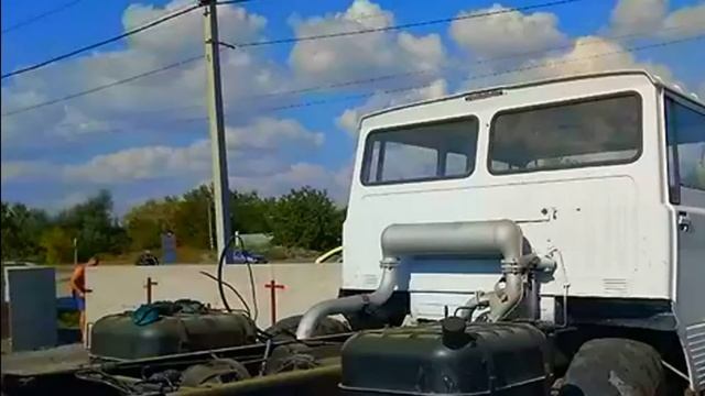 На задворках предприятия был ОБНАРУЖЕН почти новый Вездеход TATRA 813 смотреть онлайн