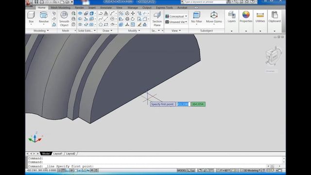 AUTOCAD 3D, How to drawing house pillar, autocad | rvmags смотреть онлайн