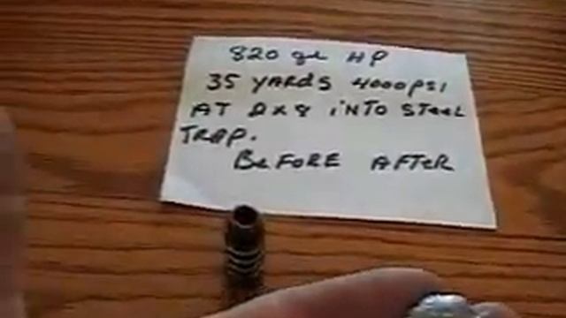 XP-airguns .58 cal - 820 grain damage смотреть онлайн