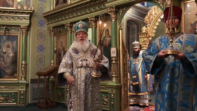 Праздник иконы Богородицы «Нечаянная Радость» смотреть онлайн