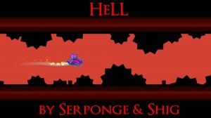 HeLL by Serponge & Shig | Demon Gauntlet Levels | Geometry Dash