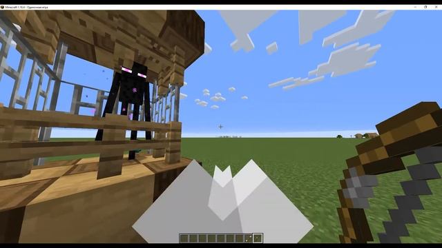 КАК УБИТЬ ЭНДЕРМЕНА СТРЕЛОЙ???? НОВЫЙ СПОСОБ!!! 1.8-1.17+!!!!!! смотреть онлайн