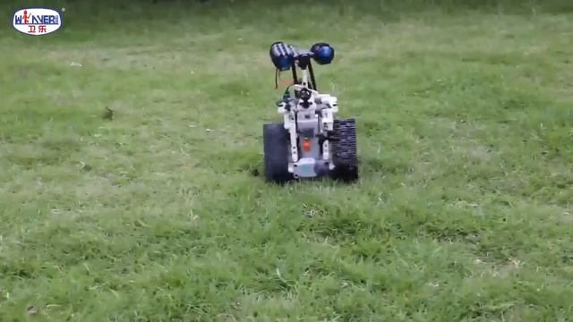 ERBO 408 шт. городской креативный RC робот, электрические строительные бл смотреть онлайн