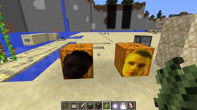 Рофл ресурспак от подписчика! Обзор Minecraft Zak Edition! смотреть онлайн