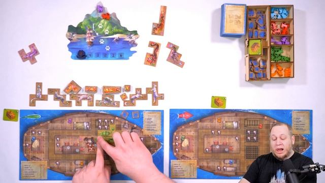 How to play The Isle of Cats with the Kittens + Beasts expansion смотреть онлайн