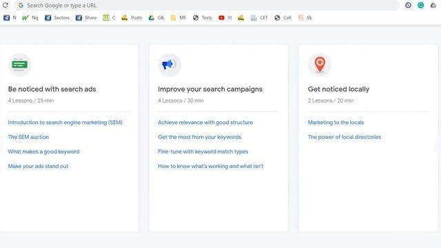 Google's Free Digital Marketing Certification. Must enroll for MBAs. смотреть онлайн
