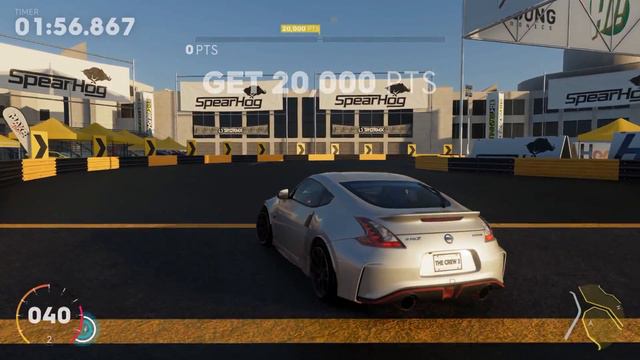 The Crew 2 - Car racing gameplay (PC/ultra/60fps) смотреть онлайн