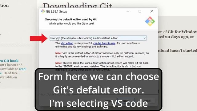 How to download and install git on Windows 11 смотреть онлайн