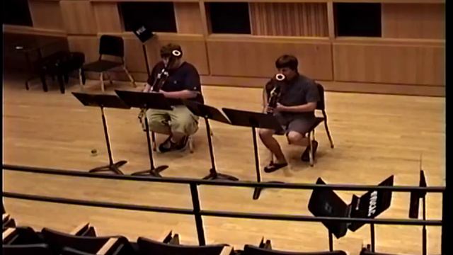 Mozart - Sonata for Bassoon and Cello (Bassoon Duet) смотреть онлайн
