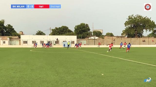 Highlights | Bk Milan 0-0 TMT | 2023 GFF League 2 - R2 | Brikama Mini Stadium | BAKAU MEDIA смотреть онлайн