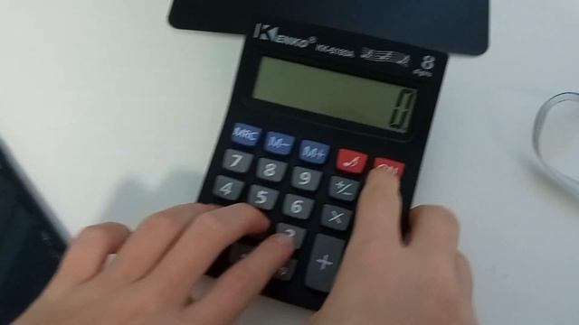 как выключить калькулятор где нет кнопки OFF? смотреть онлайн