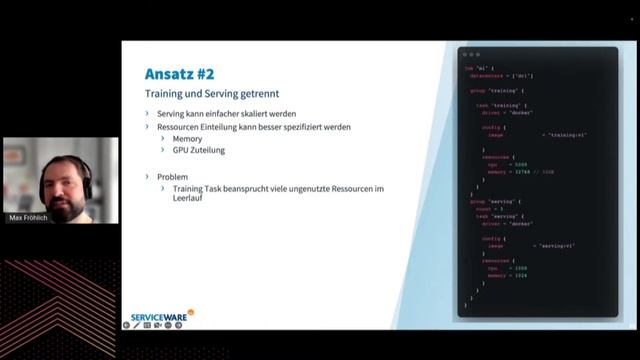 [German] Implementing Machine Learning Workflows on Nomad смотреть онлайн