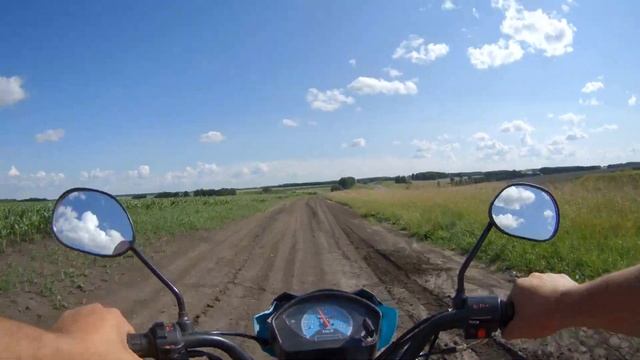 Где-то за деревнями в Сибири на Альфе 110 смотреть онлайн