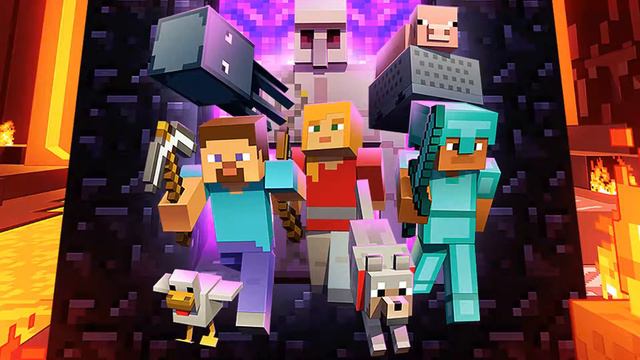 Minecraft Forever by Seva Xtreme! Майнкрафт Песня от Seva Xtreme! смотреть онлайн