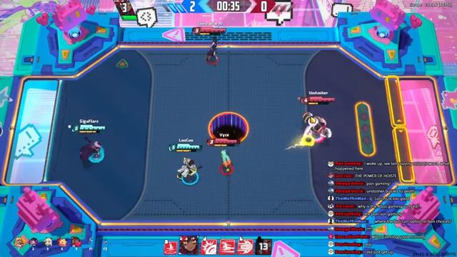 Custom Games | Omega Strikers смотреть онлайн
