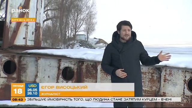 Военная техника: госпитальное судно "Каманин" смотреть онлайн