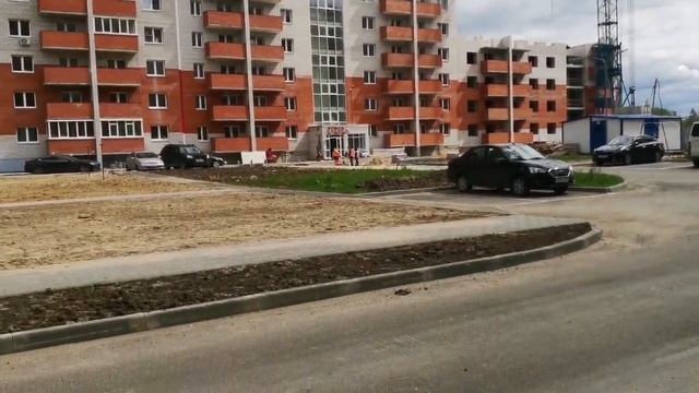 Новостройка, Вологда, на ул. Северная смотреть онлайн