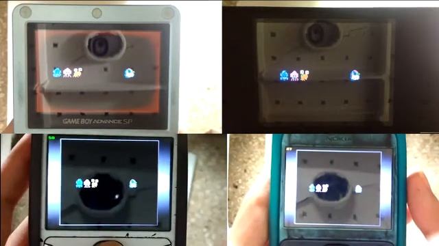 NES emulation battle: GBA vs DS vs Nokia asha 302 vs Nokia C3 смотреть онлайн