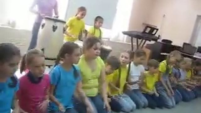 Орф-семинар Ленки Поспишиловой (Чехия), ДШИ "Гармония", Тюмень смотреть онлайн