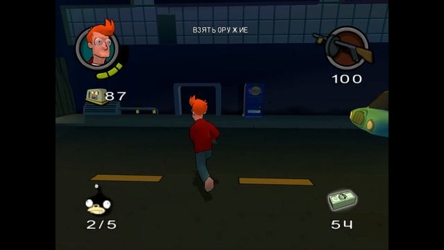 Прохождение Futurama The Game \ Футурама Игра с переводом часть 06 Новый Нью Йорк [HD 1080p] смотреть онлайн