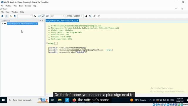 Decompiling .NET code using ILSpy смотреть онлайн