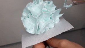 Зефир домашний, цветок гортензия!!Как сделать !!!