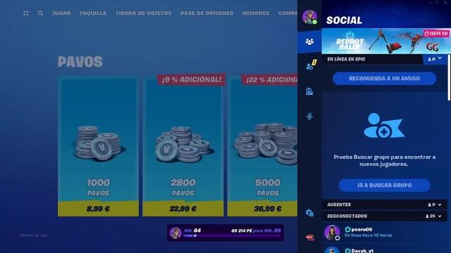 ? TRUCO de Como Conseguir PAVOS GRATIS en en Fortnite ? Temporada OG | Fortnite PAVOS ? смотреть онлайн