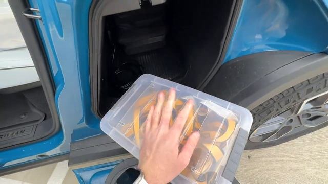 Here's How I Keep My Rivian R1T Organized смотреть онлайн