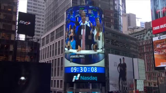 NASDAQ Bell Ring #TeamCAF August 11 смотреть онлайн
