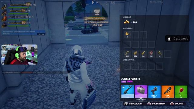 QUASE INVICTO! #fortnite смотреть онлайн