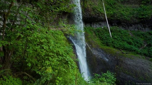 Silver Falls State Park Oregon 4k ??